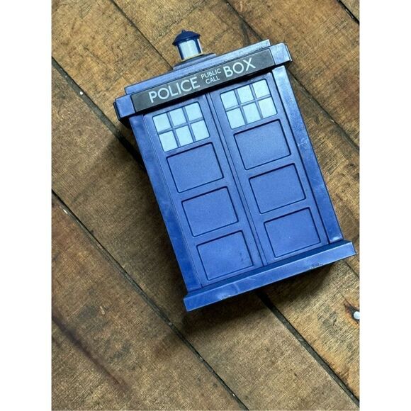 Doctor who funco pop tardis vinyl action figure statue - Picture 5 of 12